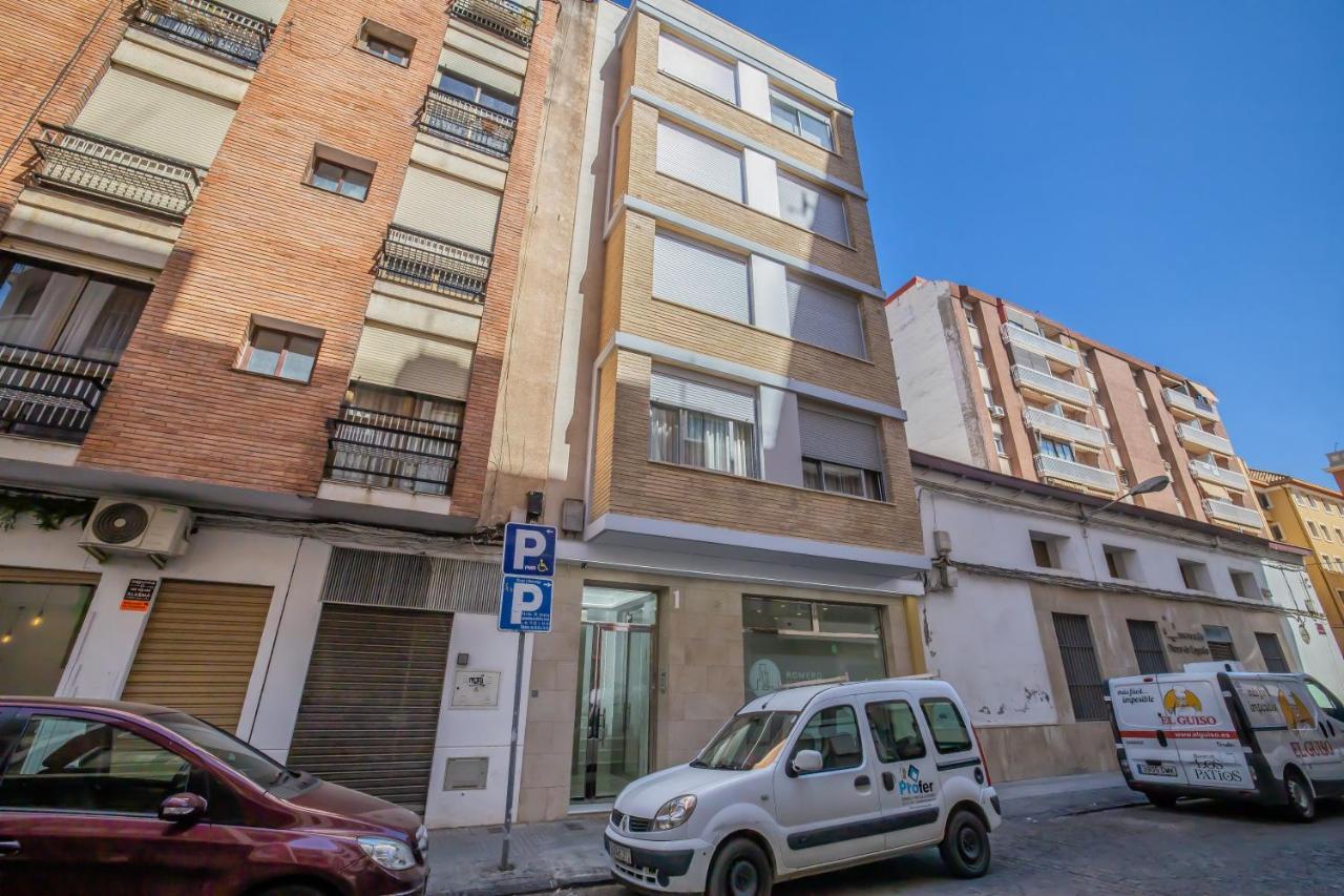 Apartamentos Haranas, Parking Incluido Cordoba Exterior photo